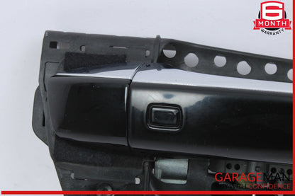 12-18 Audi A7 A6 Right Passenger Side Exterior Door Handle Black 4H0837886 OEM