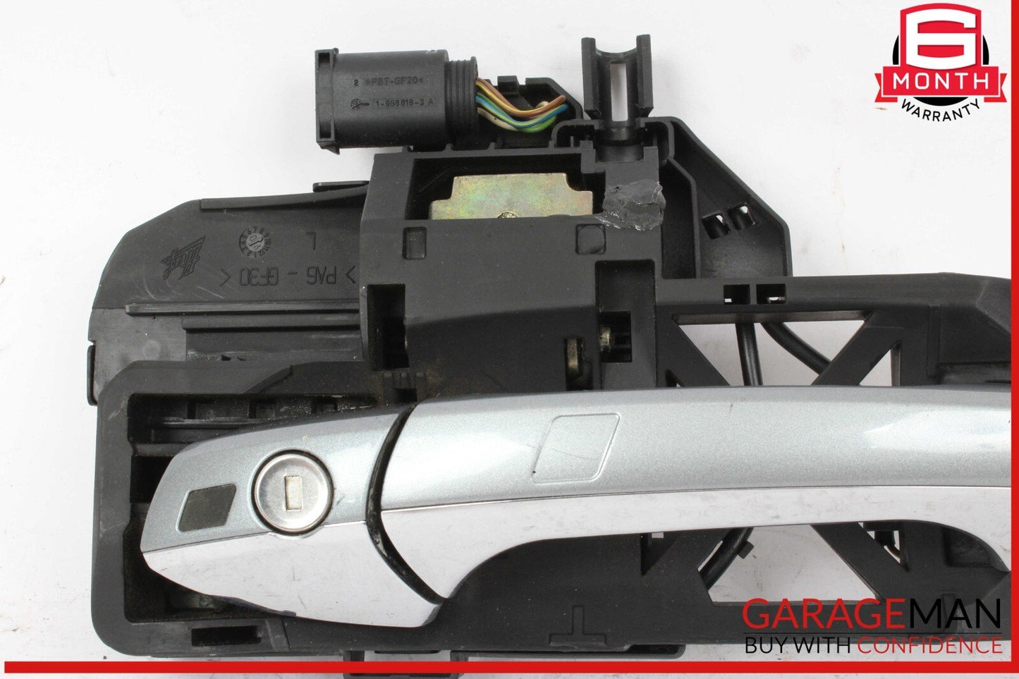 07-13 Mercedes W221 S550 Front Left Exterior Door Handle Keyless Go OEM