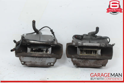03-06 Mercedes R230 SL500 Front Left & Right Side Brembo Brake Calipers Set OEM