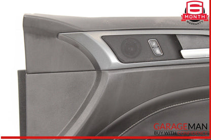 13-16 Ford Fusion Front Right Passenger Side Interior Door Panel OEM