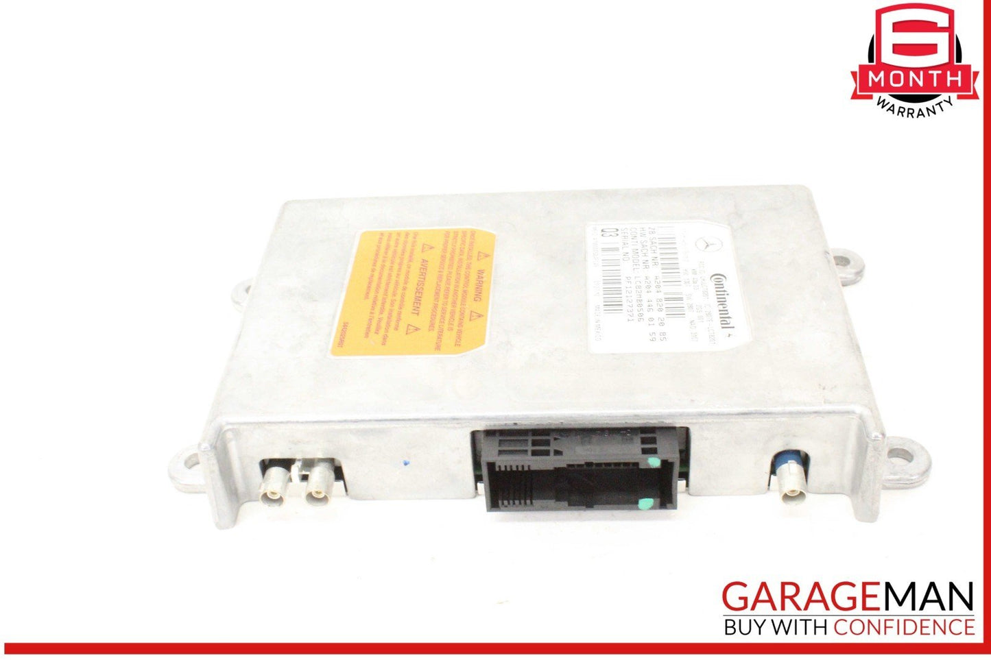 Mercedes X164 GL450 ML350 Voice Communication Control Module 2048202085 OEM