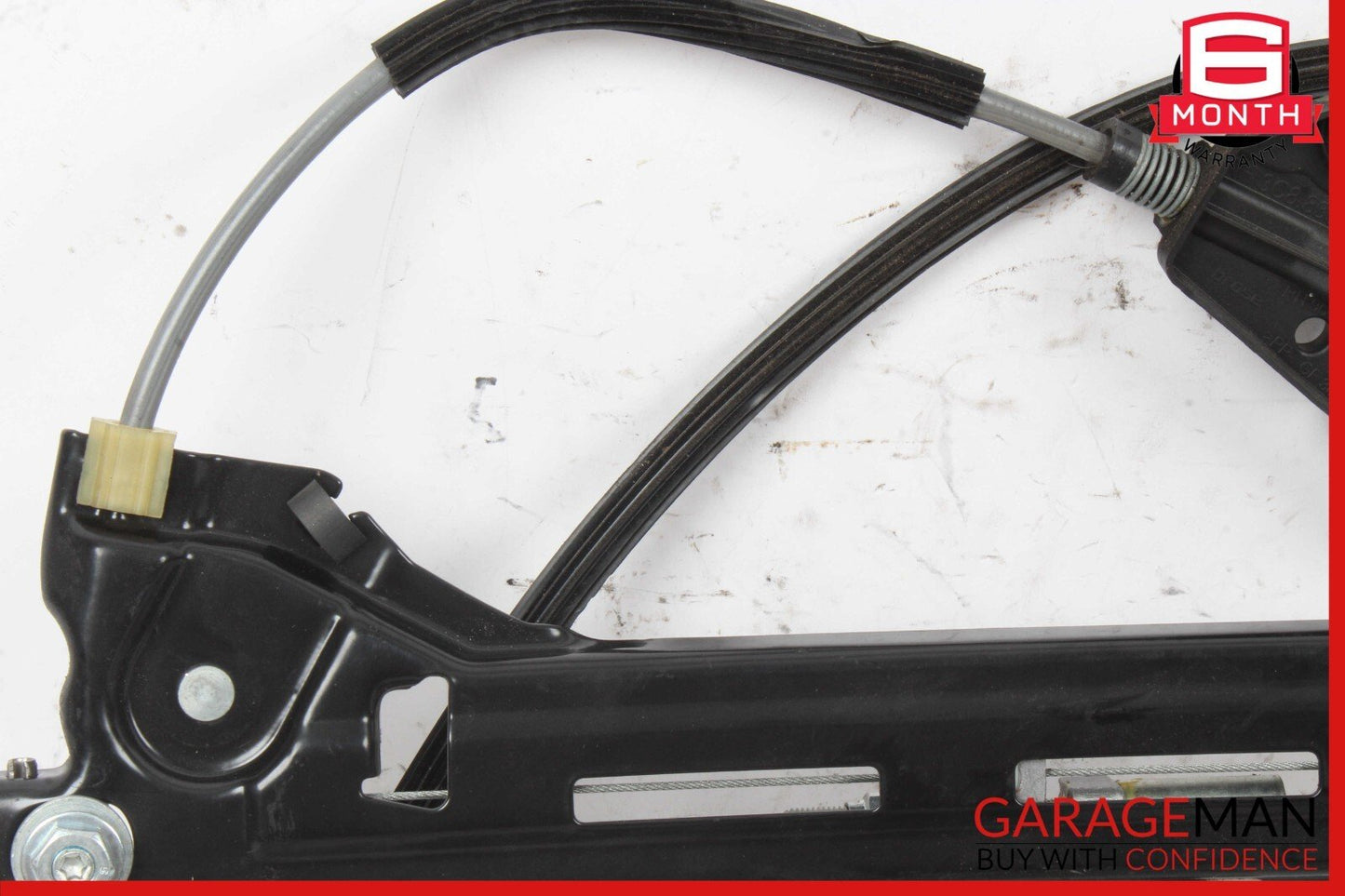 17-22 Alfa Romeo Giulia Rear Right Side Door Window Regulator w/o Motor OEM