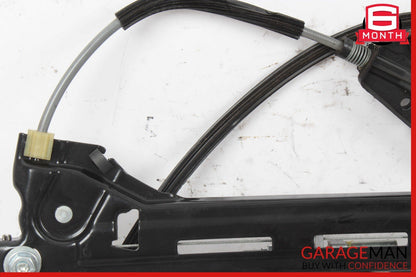 17-22 Alfa Romeo Giulia Rear Right Side Door Window Regulator w/o Motor OEM