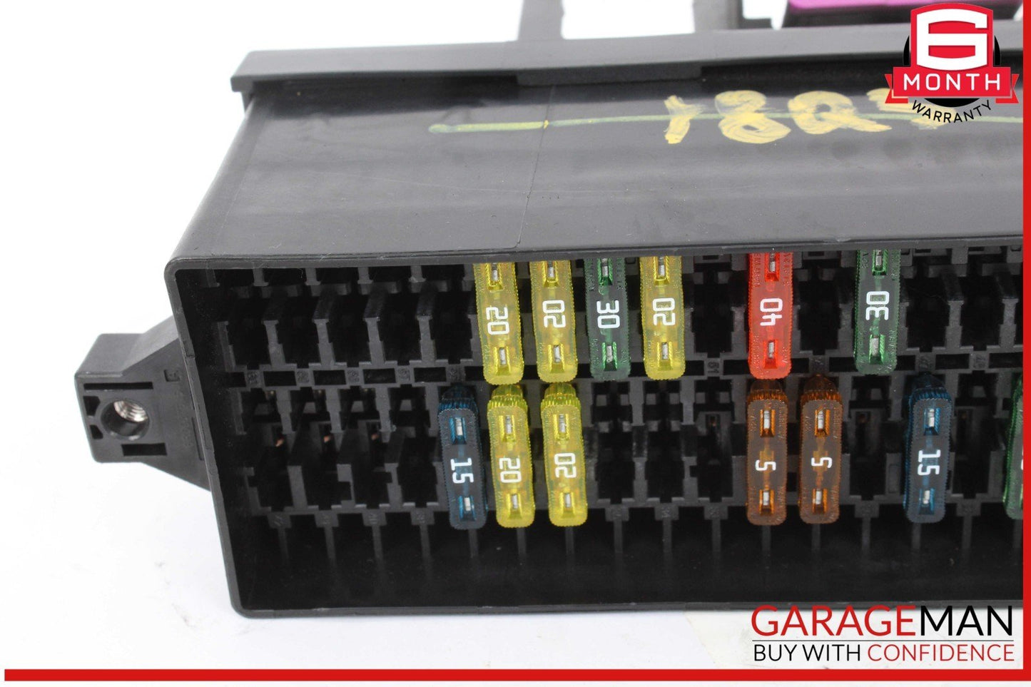 15-18 Audi Q3 Interior Control Fuse Box Block 000937615 OEM