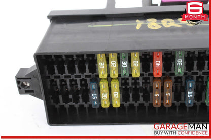 15-18 Audi Q3 Interior Control Fuse Box Block 000937615 OEM