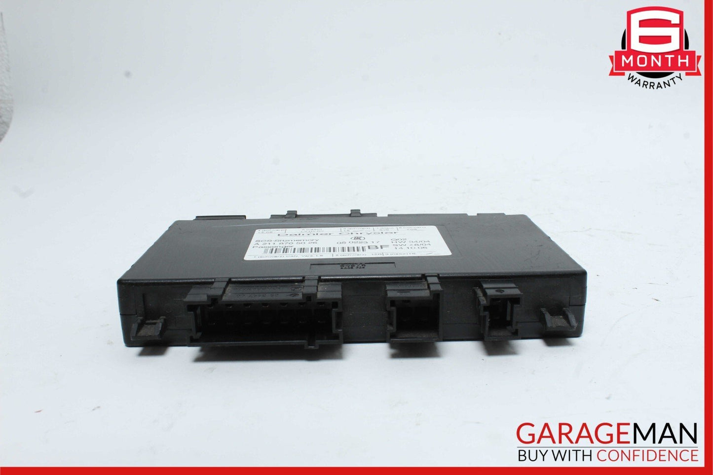 03-13 Mercedes W251 R350 GL550 Seat Control Module Front Left 2118704926 OEM
