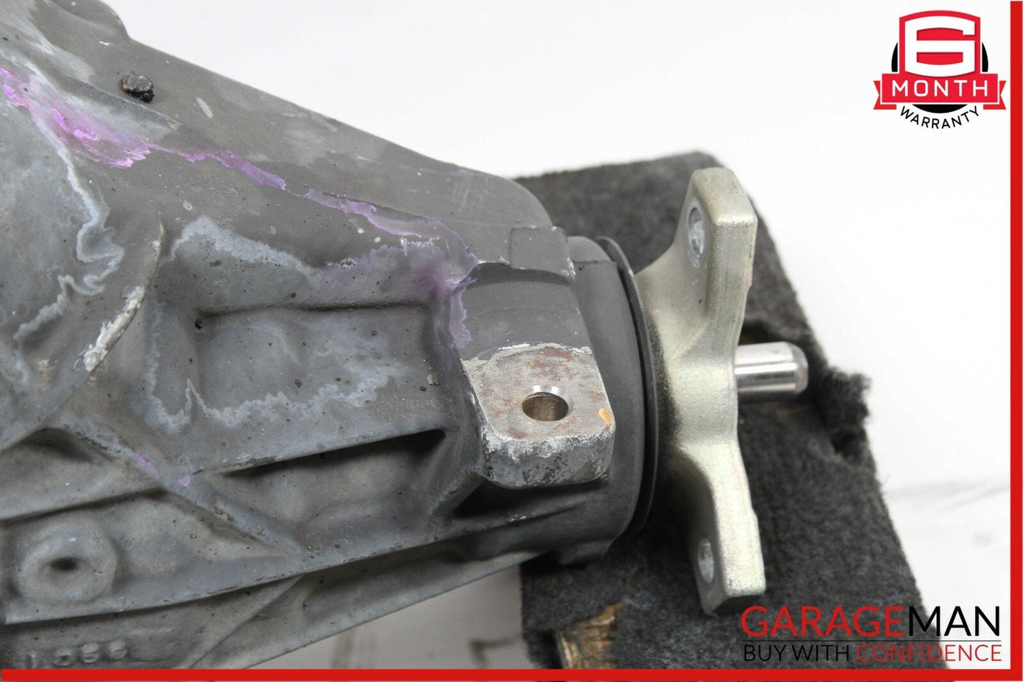 08-11 Mercedes W204 C300 RWD Rear Diff Differential Axle Carrier 2043509714 OEM