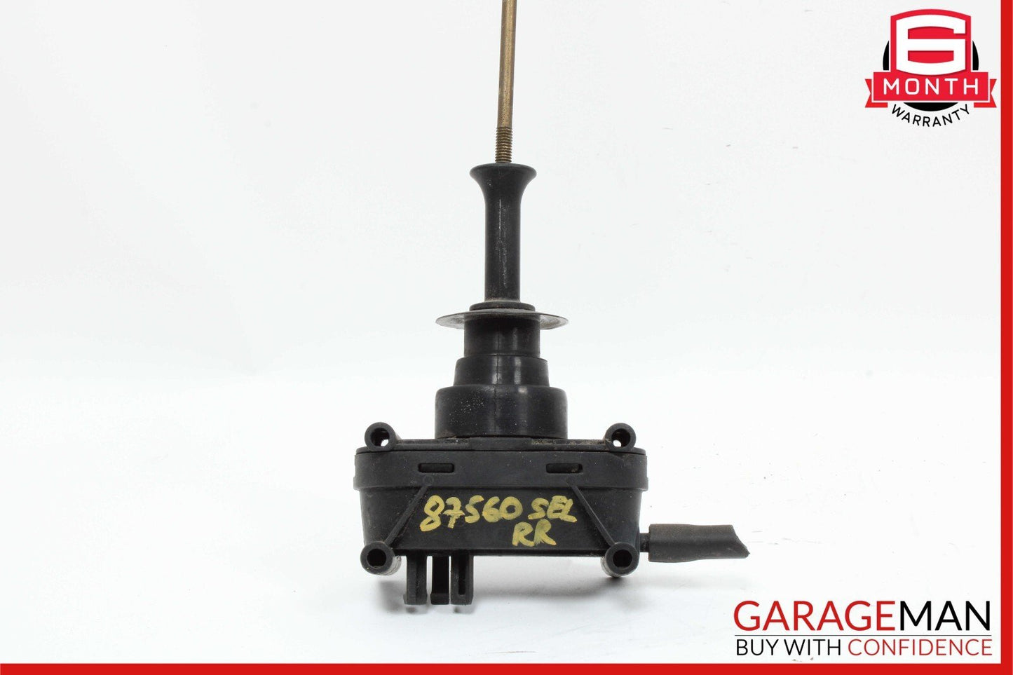 86-91 Mercedes W126 560SEL 420SEL Rear Right Vacuum Lock Actuator Element OEM