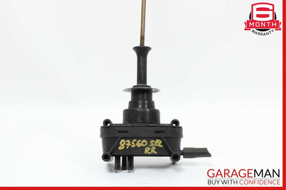 86-91 Mercedes W126 560SEL 420SEL Rear Right Vacuum Lock Actuator Element OEM