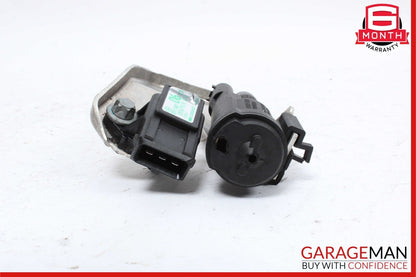 2000 Mercedes R129 SL500 Front Headrest Vacuum Valve w/ Air Pressure Sensor OEM