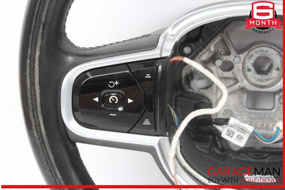 17-25 Volvo XC60 Front Left Side Steering Wheel w/ Switch Button 31407817 OEM