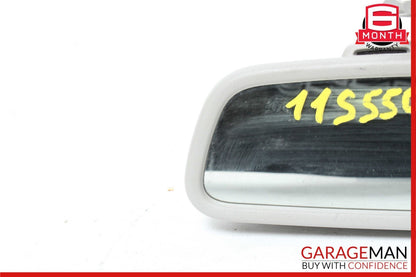 10-13 Mercedes S400 S550 CL550 Front Top Upper Interior Rear View Mirror Gray