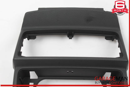 17-24 Audi Q7 Rear Center Console Trim Cover Panel 4M0864147A OEM