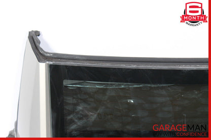 04-09 Cadillac XLR Rear Convertible Roof Top Back Glass Panel OEM