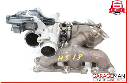 15-20 BMW M3 M4 Front Left Driver Side Turbo Charger Turbocharger OEM