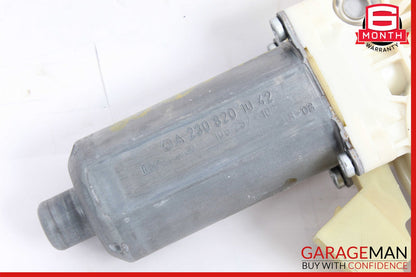 03-12 Mercedes R230 SL500 CLK500 Front Right Side Window Regulator Motor Unit