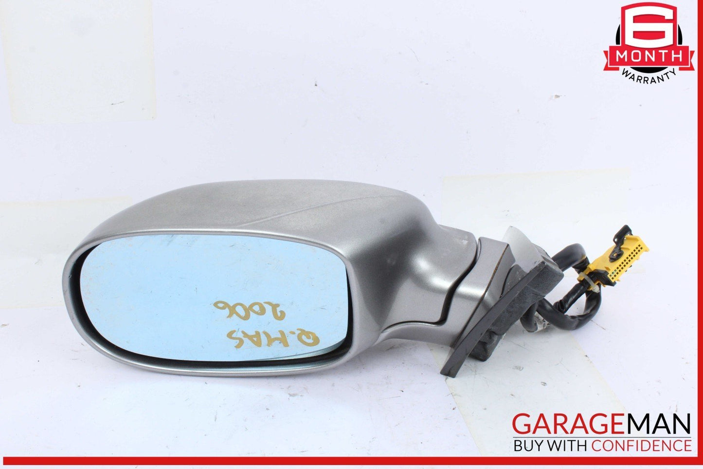 05-08 Maserati Quattroporte M139 Front Left Driver Side Door Rear View Mirror