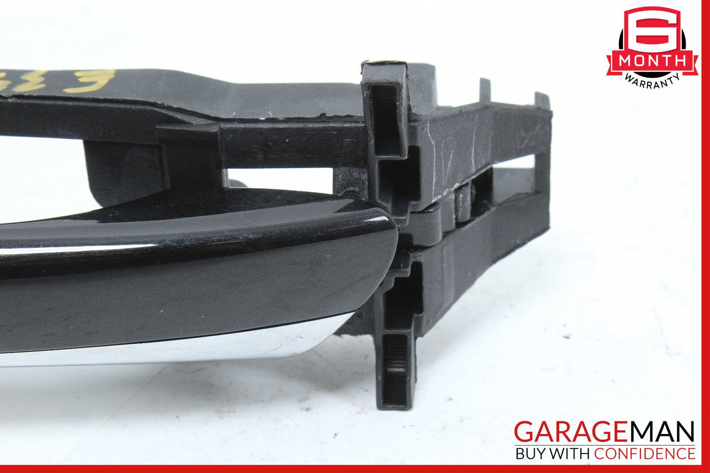 03-09 Mercedes W211 E350 E500 Exterior Door Handle Rear Left Driver Black OEM