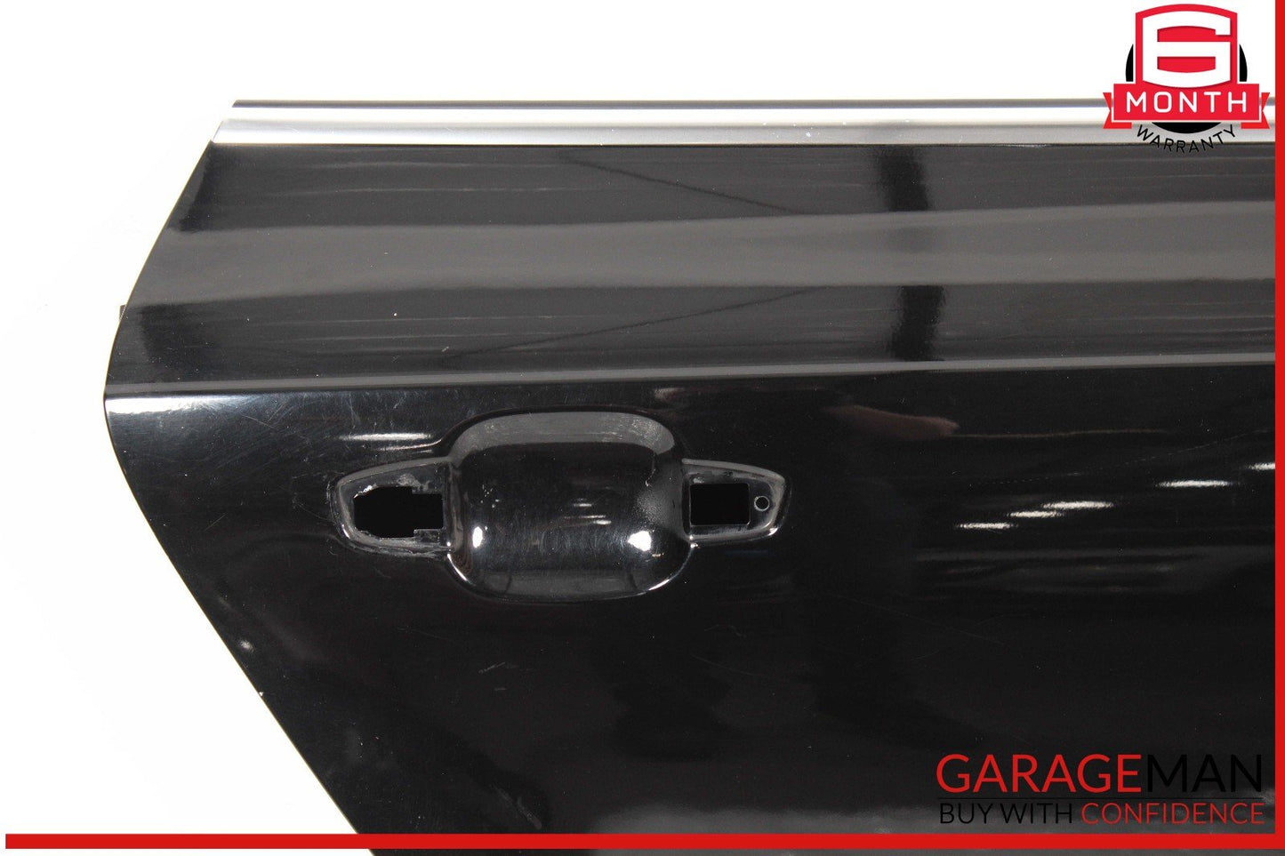 12-18 Audi A7 RS7 S7 Rear Right Passenger Side Door Shell Panel Black OEM