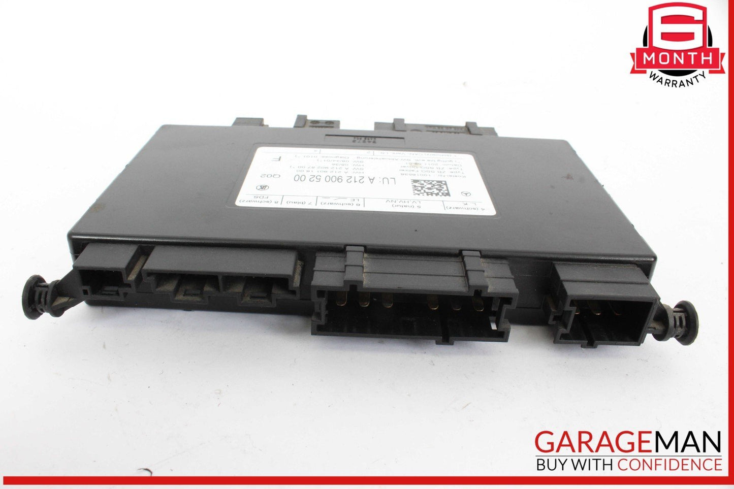 08-18 Mercedes W212 E350 Front Left Driver Side Seat Control Module OEM