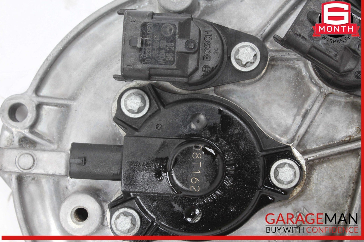 05-13 Mercedes W251 R350 4MATIC Front Left Side Engine Timing Chain Cover Plate