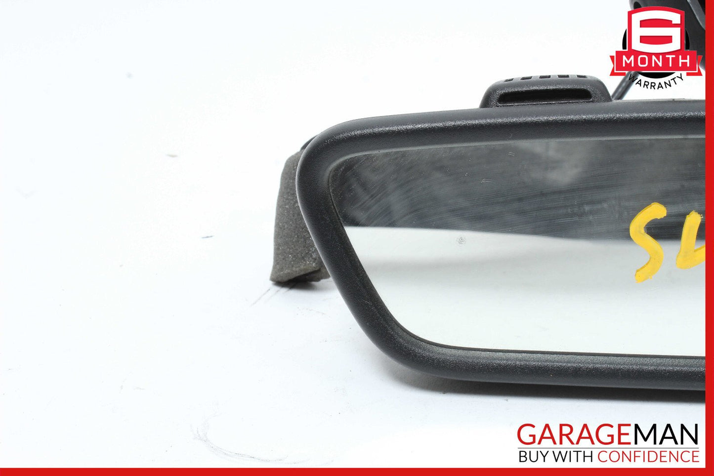 12-20 Mercedes R172 SLK250 SLC300 Interior Rear View Mirror Black OEM