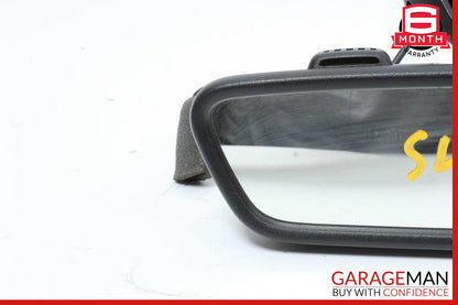 12-20 Mercedes R172 SLK250 SLC300 Interior Rear View Mirror Black OEM