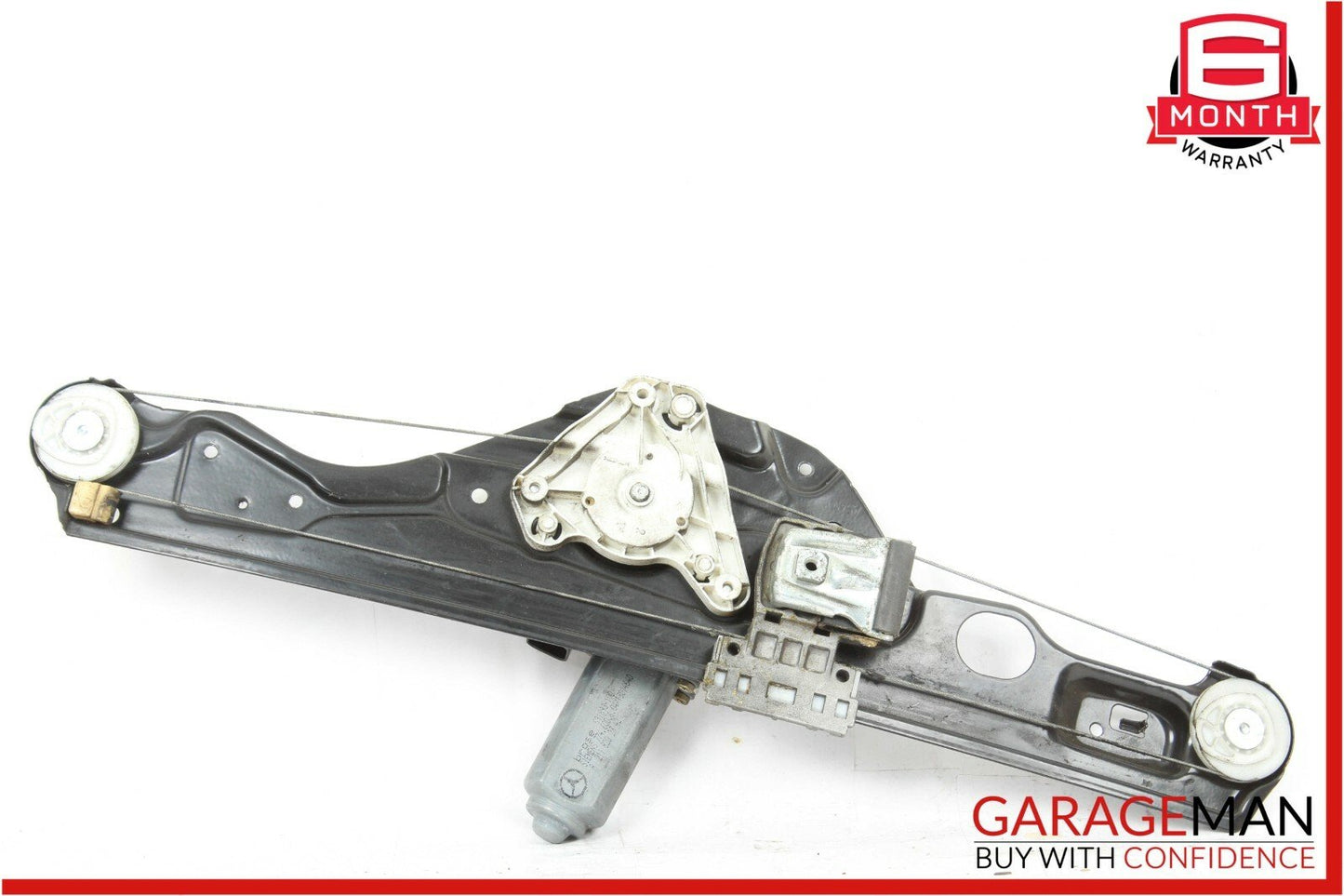 03-09 Mercedes W211 E320 E55 AMG Rear Left Side Door Window Regulator Motor OEM