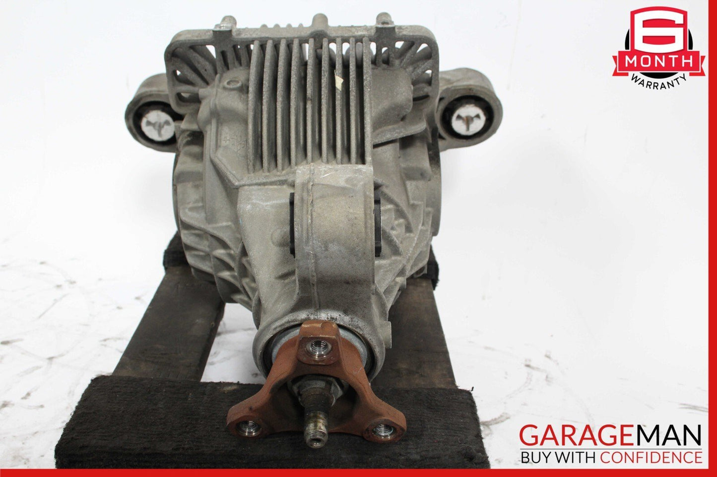 11-13 Porsche Panamera 970 3.6L Rear Diff Differential Axle Carrier OEM