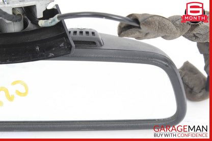 10-16 Mercedes W204 C250 E350 Top Upper Interior Rear View Mirror OEM