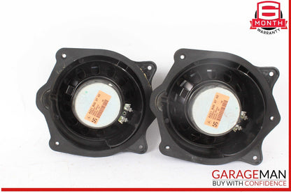 07-09 Mercedes W221 S550 S63 Rear Left & Right Door Audio Sound Speaker Set of 2