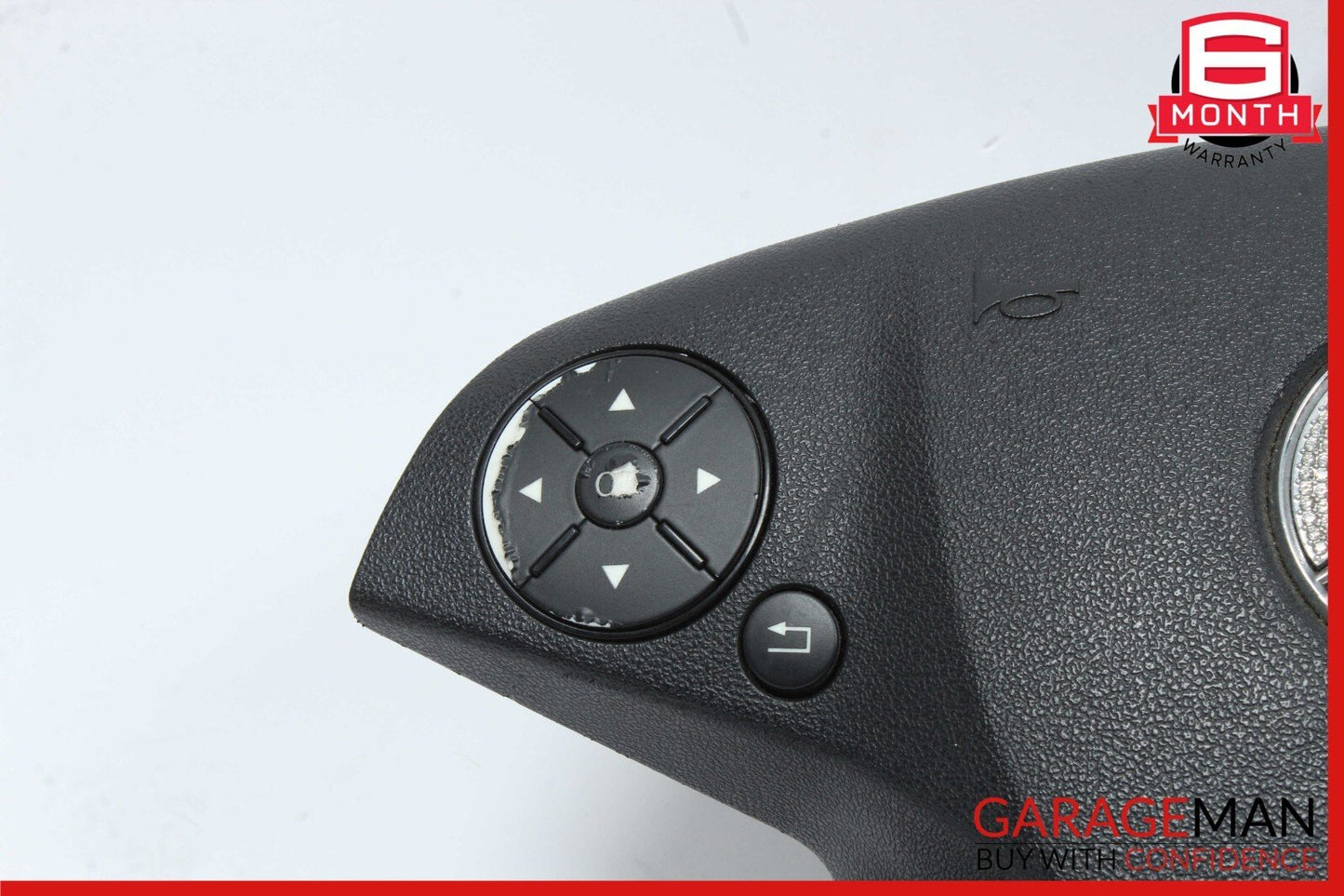 10-13 Mercedes W212 E350 E550 E400 Steering Wheel Airbag Air Bag Assembly Black