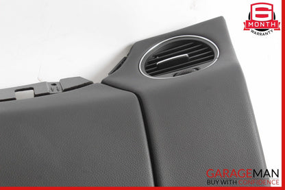 06-11 Mercedes W219 CLS550 Dash Glove Box Storage Tray Compartment Black OEM