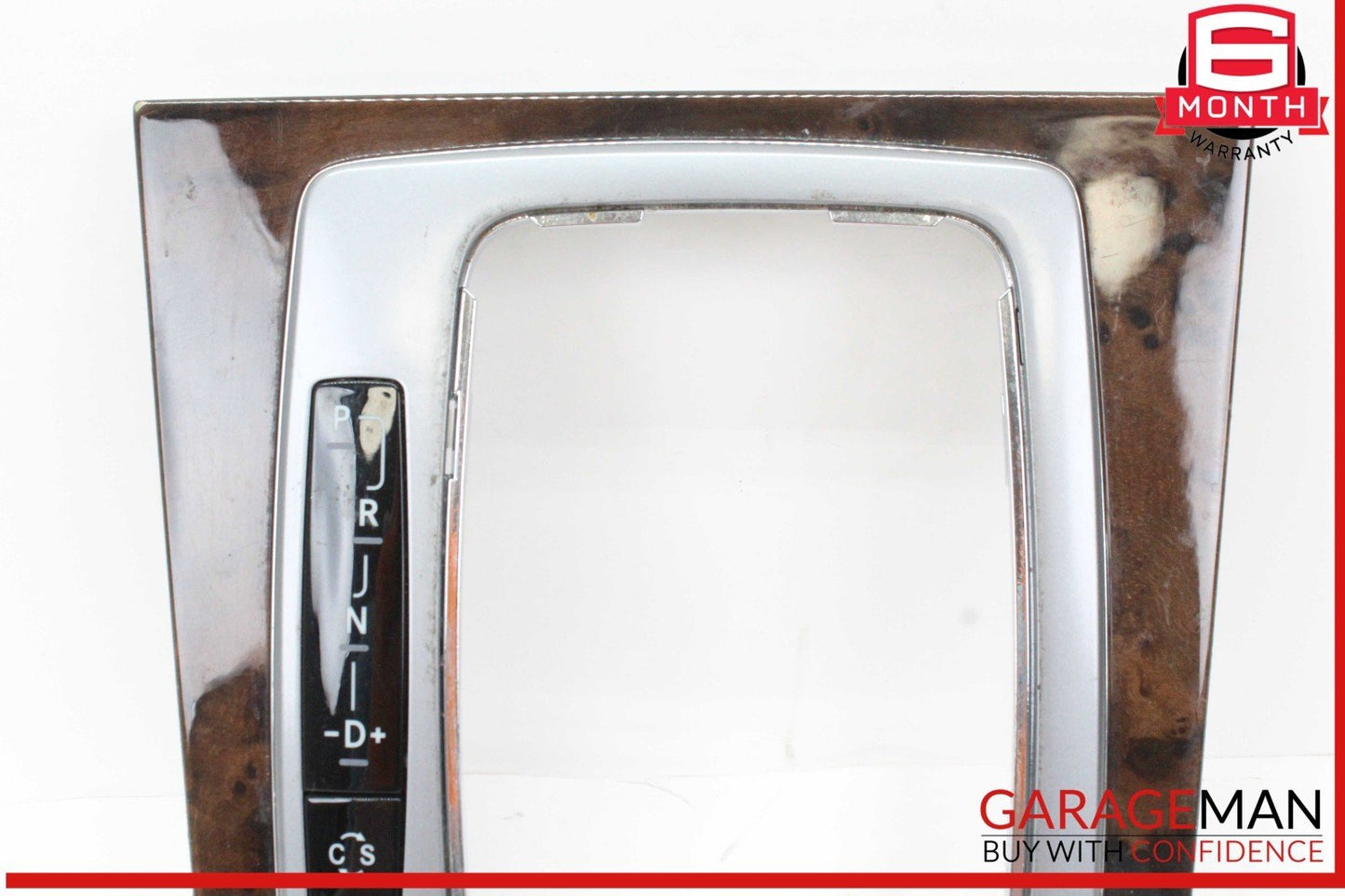 08-14 Mercedes X204 GLK350 4MATIC Center Console Shift Shifter Bezel Trim OEM