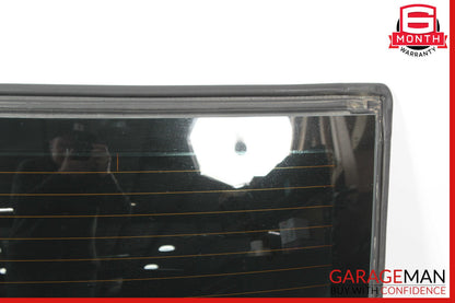 03-12 Mercedes R230 SL550 SL55 AMG Rear Back Windshield Glass Tinted OEM