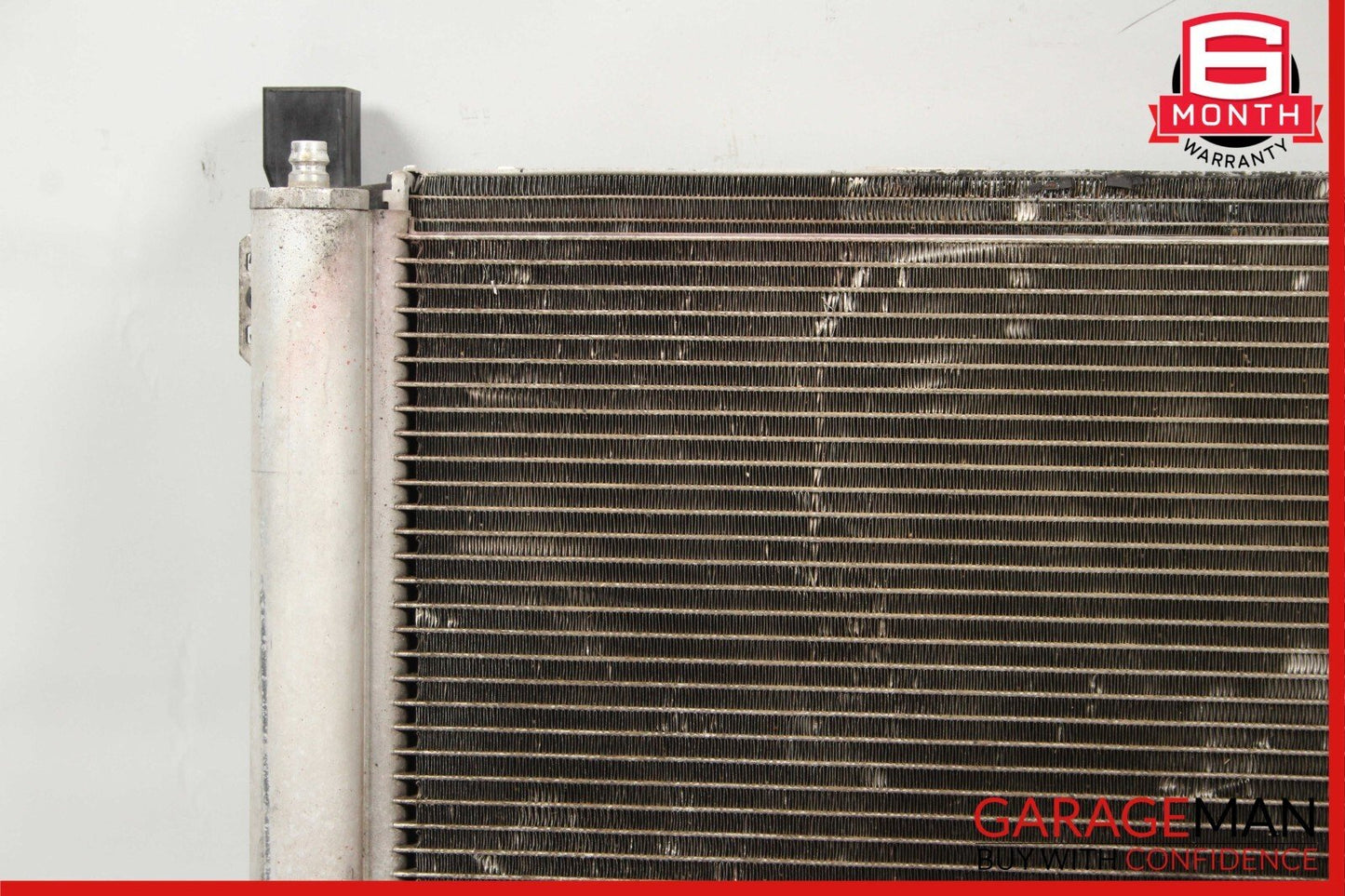 05-08 Mercedes R171 SLK280 SLK350 Engine Cooling Radiator AC A/C Condenser Assy