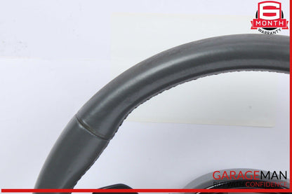 12-18 Audi A6 A7 Front Left Driver Side Steering Wheel w/ Paddle Shifters Black