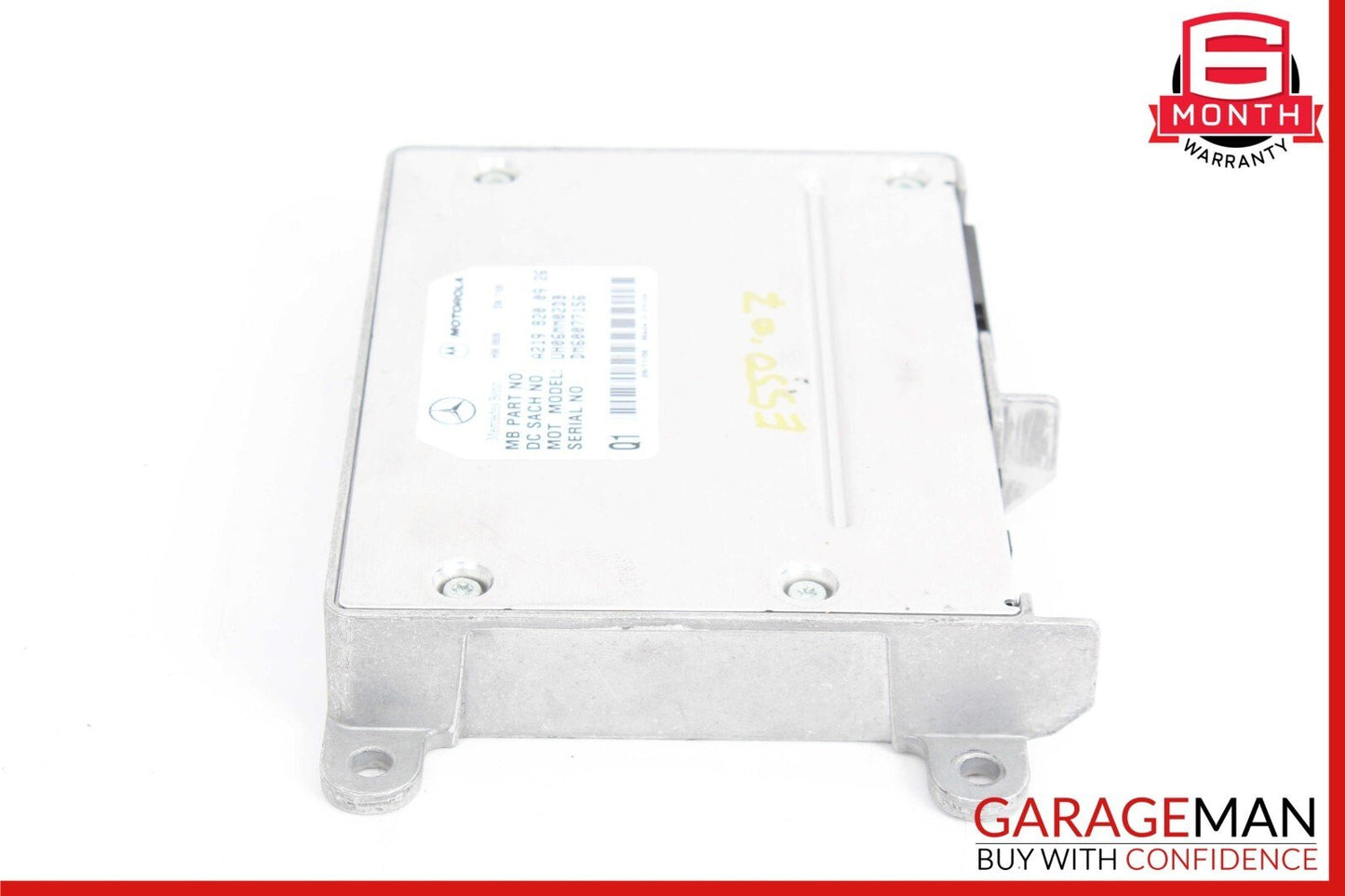 06-12 Mercedes X164 GL450 CLS500 SL550 Communication Control Module Unit