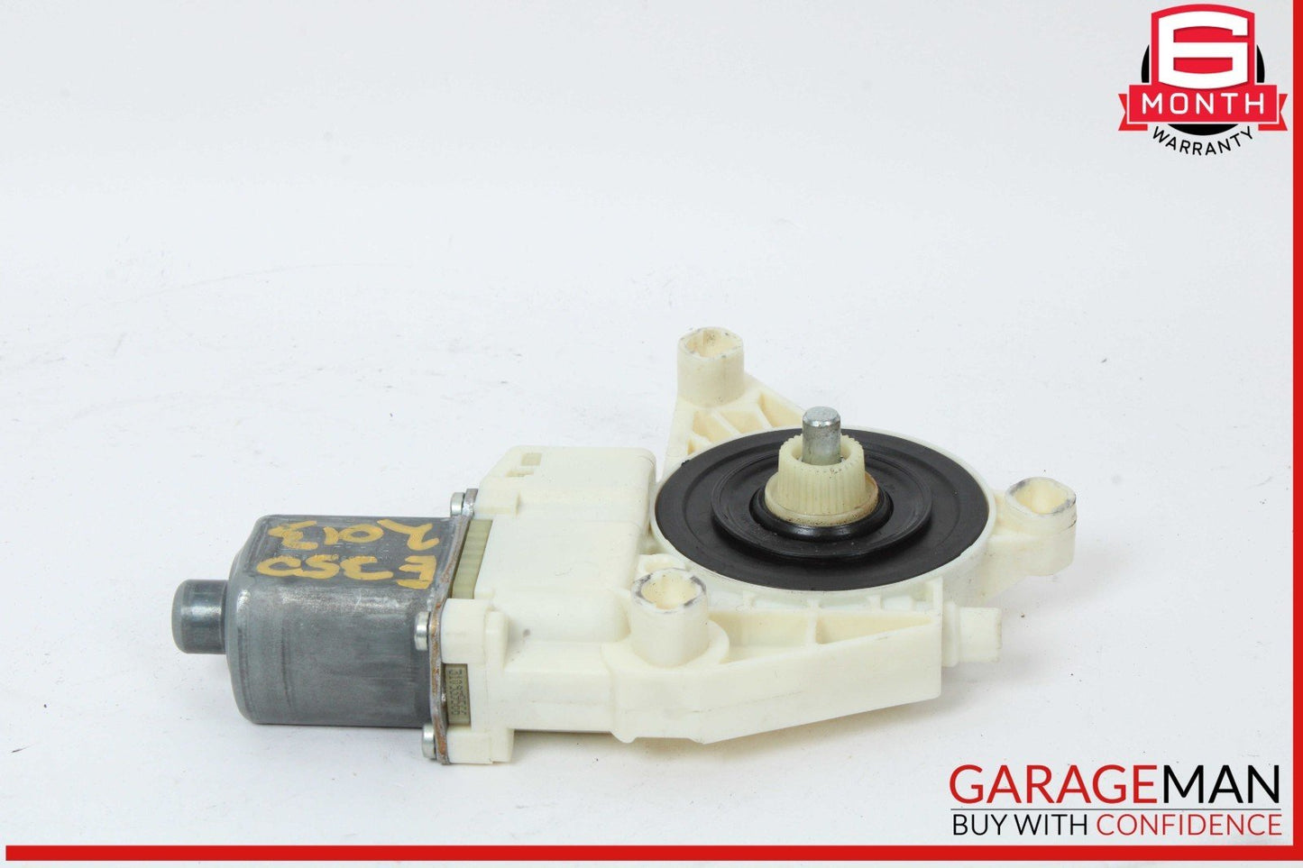 08-16 Mercedes W212 E350 E400 Rear Left Driver Side Window Regulator Motor OEM