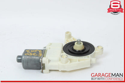 08-16 Mercedes W212 E350 E400 Rear Left Driver Side Window Regulator Motor OEM