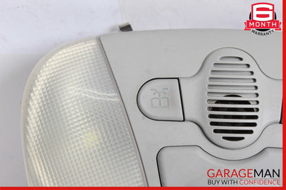 03-04 Mercedes R230 SL500 SL55 AMG Front Top Upper Overhead Dome Light Lamp Grey