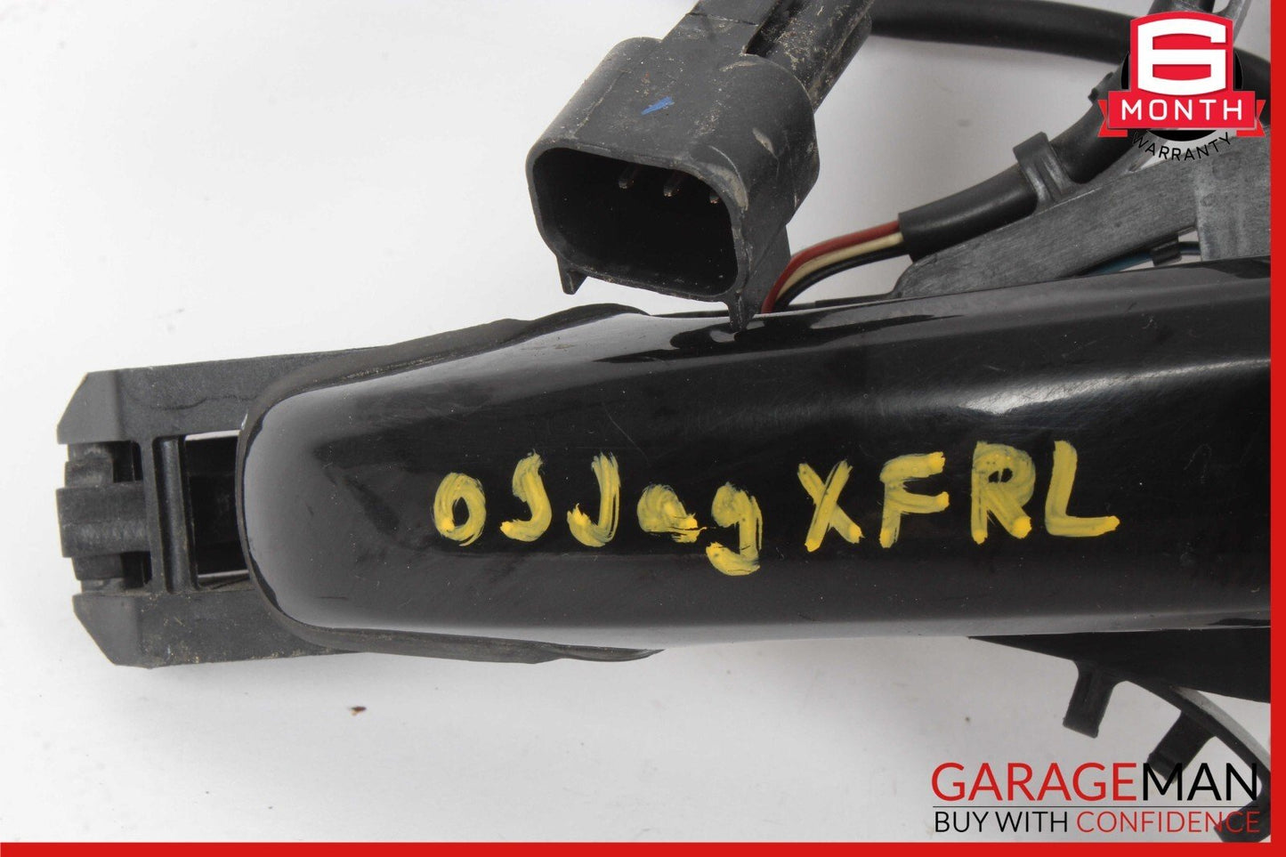 09-15 Jaguar XF XFR X250 Rear Left Exterior Door Handle OEM