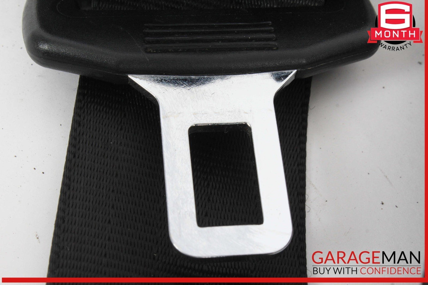 14-17 Audi SQ5 Front Right Passenger Side Seat Belt Seatbelt Black OEM