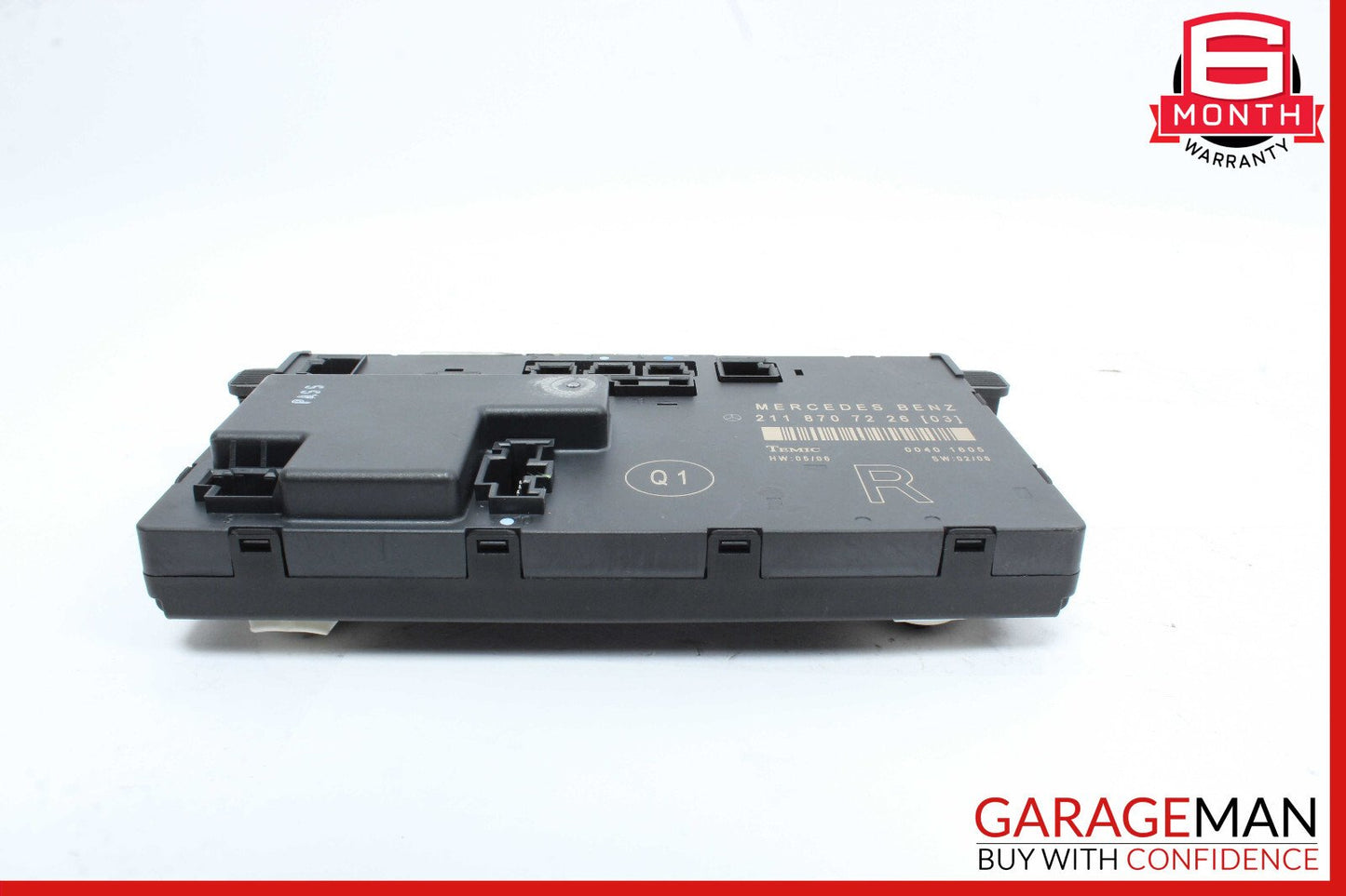 03-09 Mercedes W211 E350 E550 Front Right Passenger Door Control Module OEM
