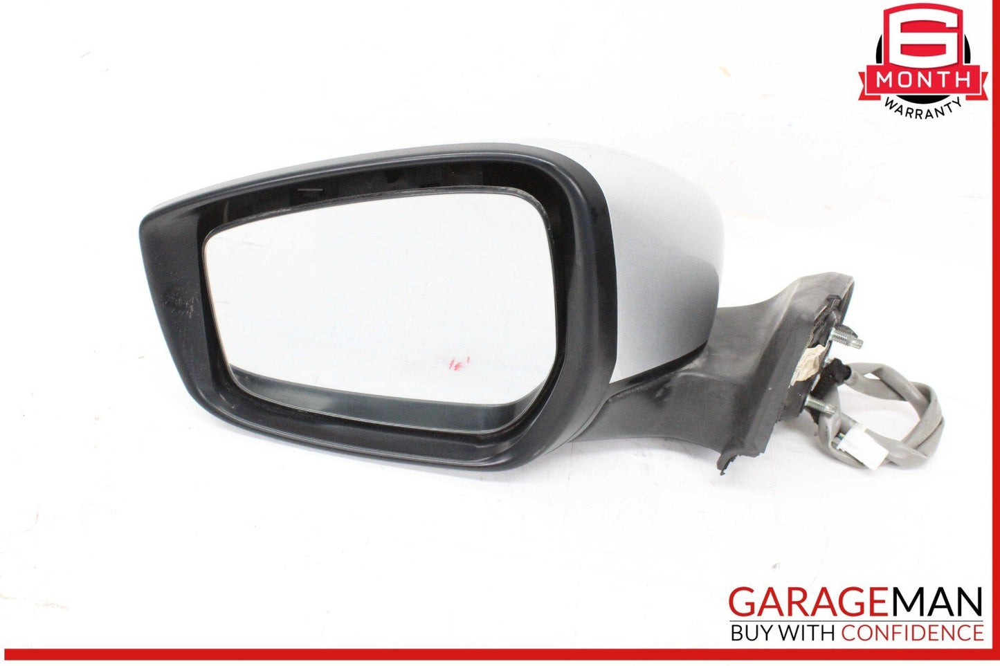 18-24 Nissan Leaf Front Left Driver Side Door Rear View Mirror Gray OEM