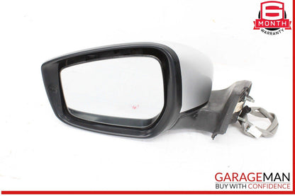 18-24 Nissan Leaf Front Left Driver Side Door Rear View Mirror Gray OEM