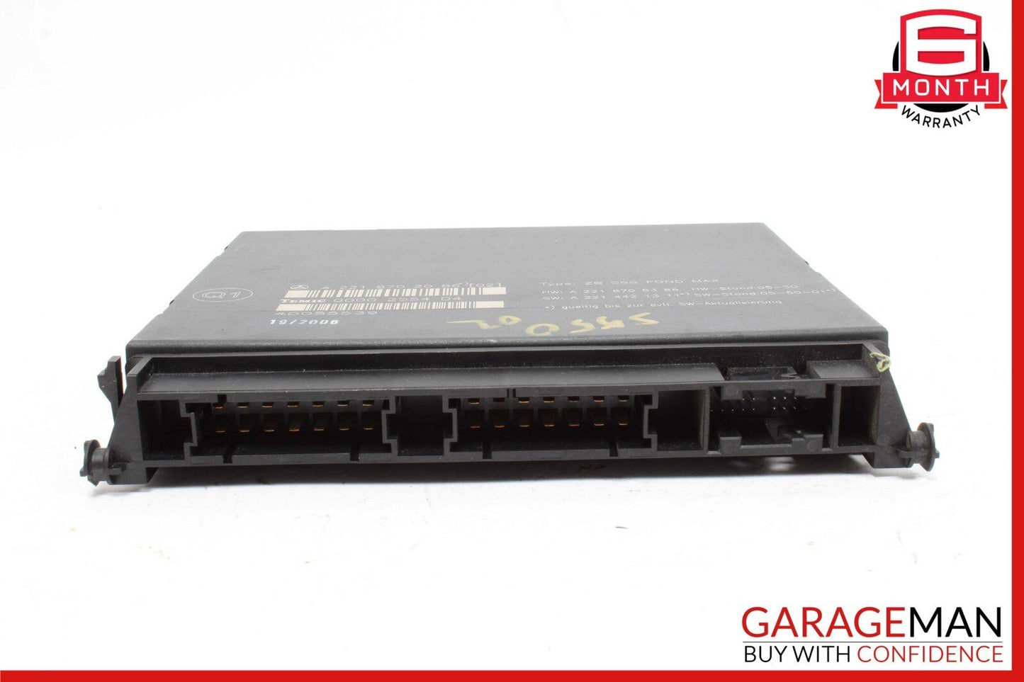 07-09 Mercedes W221 S450 S550 S600 Individual Rear Seats Control Unit Module OEM