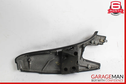15-18 Ferrari California T Rear Right Passenger Upper Trim Cover Panel Black OEM