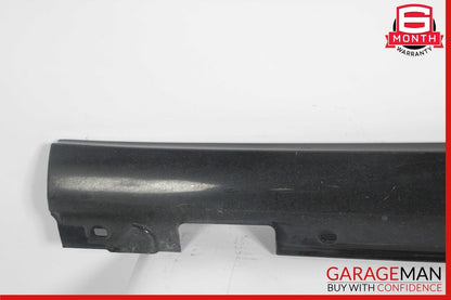 12-14 Mercedes W218 CLS550 CLS63 AMG Sport Left Side Skirt Rocker Panel Black