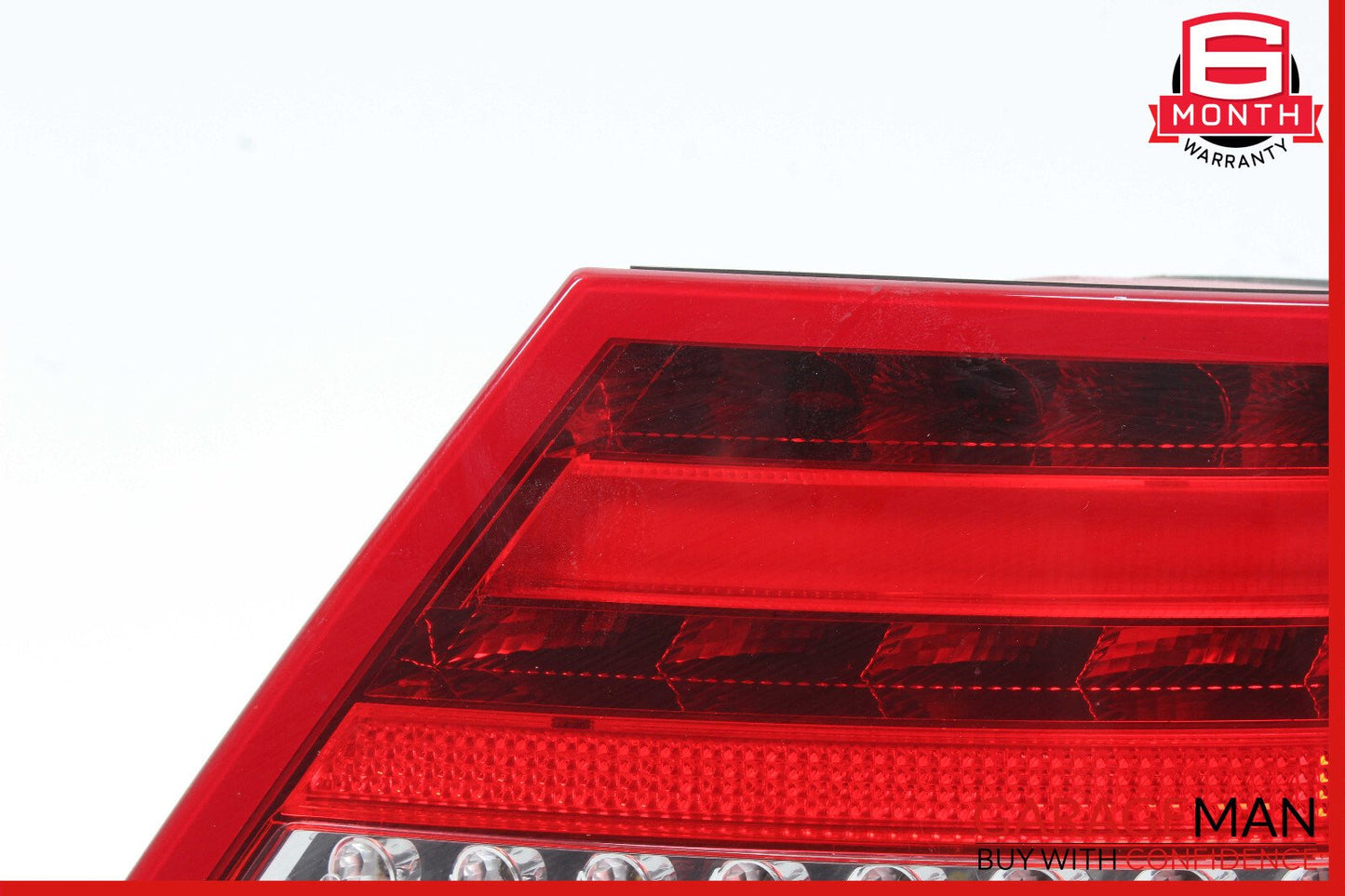 12-14 Mercedes W204 C250 C350 Tail Light Lamp LED Right Passenger Side OEM